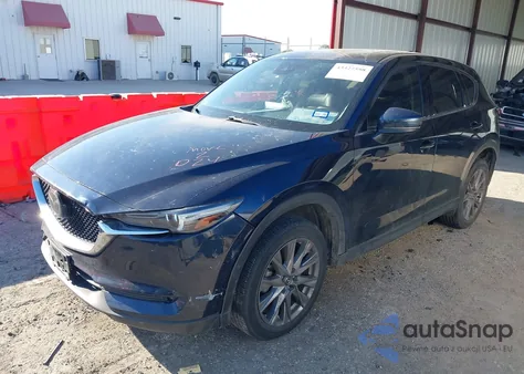 2021 Mazda Cx-5 Grand Touring from USA, damaged, VIN JM3KFADM3M1321452